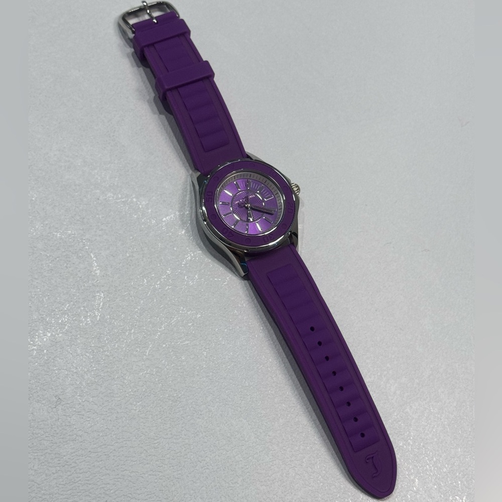 Juicy Couture Rubber Wristwatch